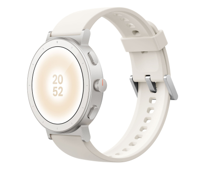 Smartwatch i zegarek realme Watch S5 Sand White GPS AMOLED
